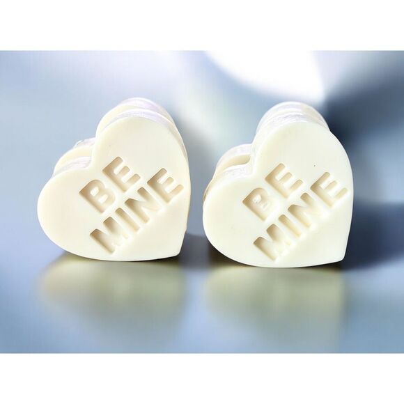 Organic‎ triple  butter Heart Soaps Set Valentine's Day Romance Gift Set - Picture 6 of 7
